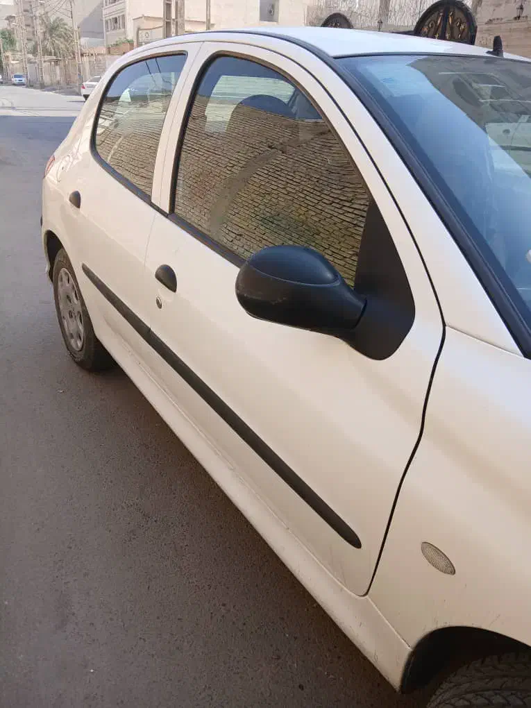 پژو 206 تیپ 2 - 1396