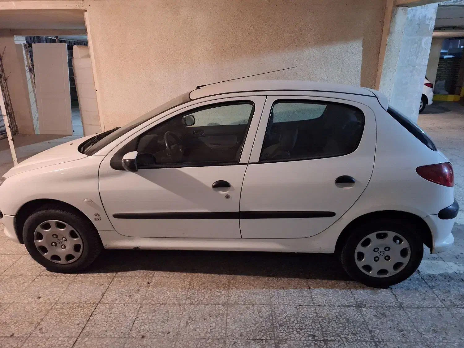 پژو 206 تیپ 2 - 1396