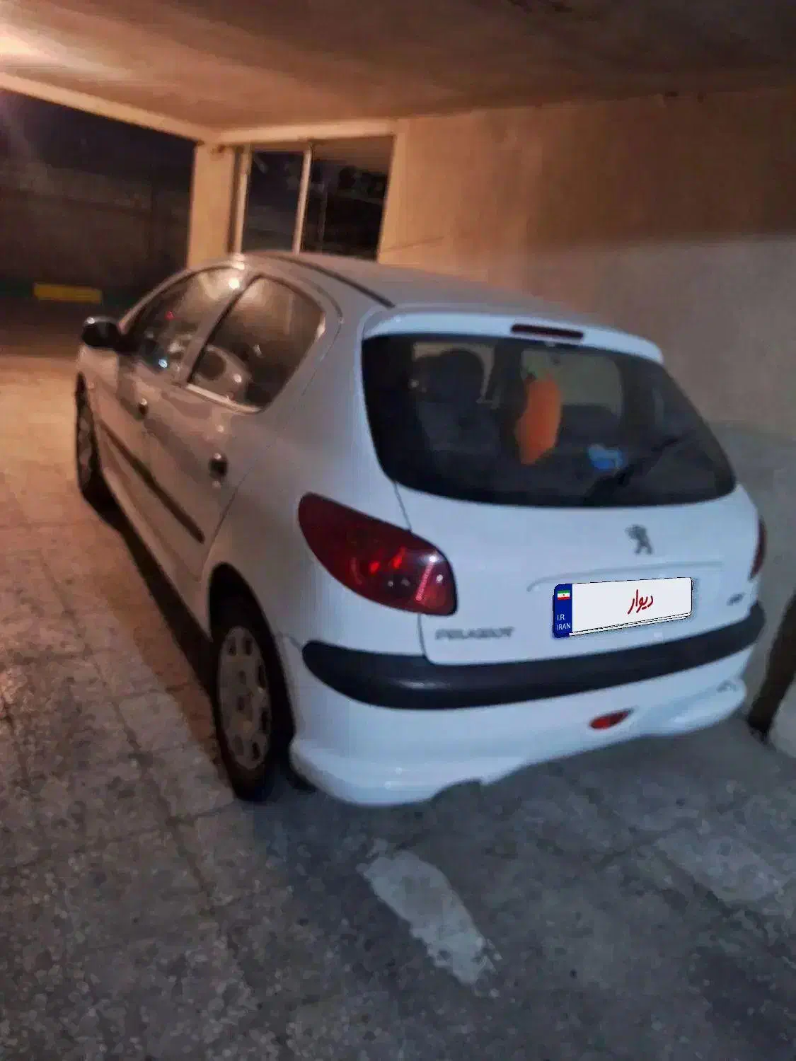 پژو 206 تیپ 2 - 1396