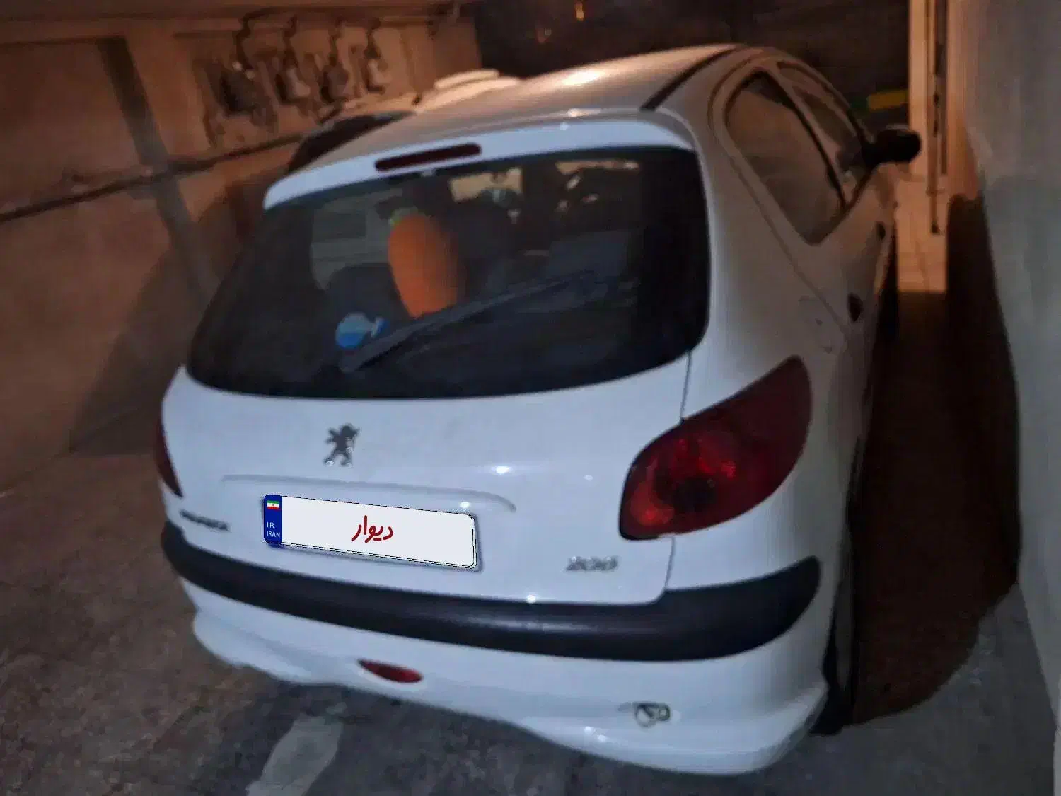 پژو 206 تیپ 2 - 1396