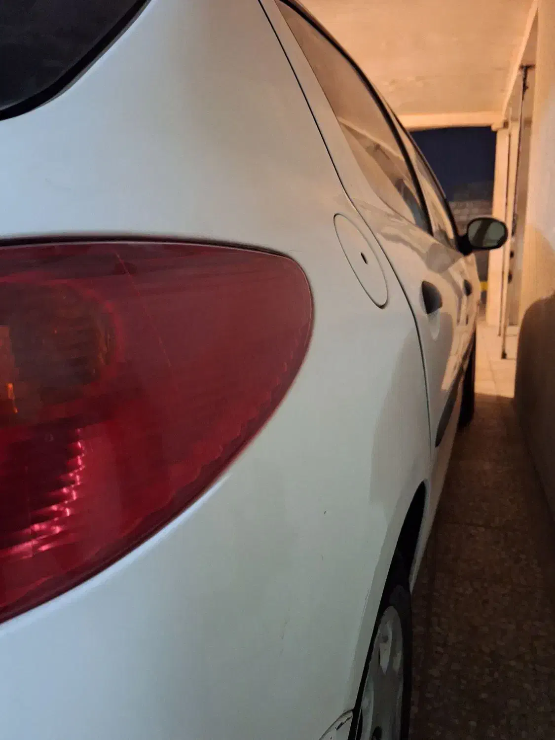 پژو 206 تیپ 2 - 1396