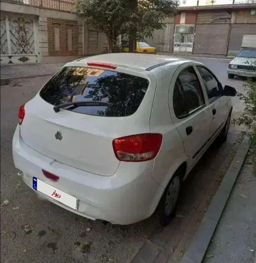 تیبا 2 EX رینگ آلومینیومی - 1397