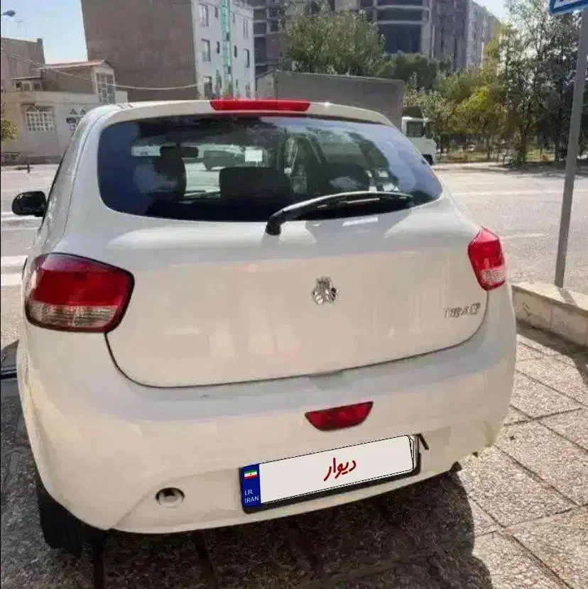 تیبا 2 EX رینگ آلومینیومی - 1397