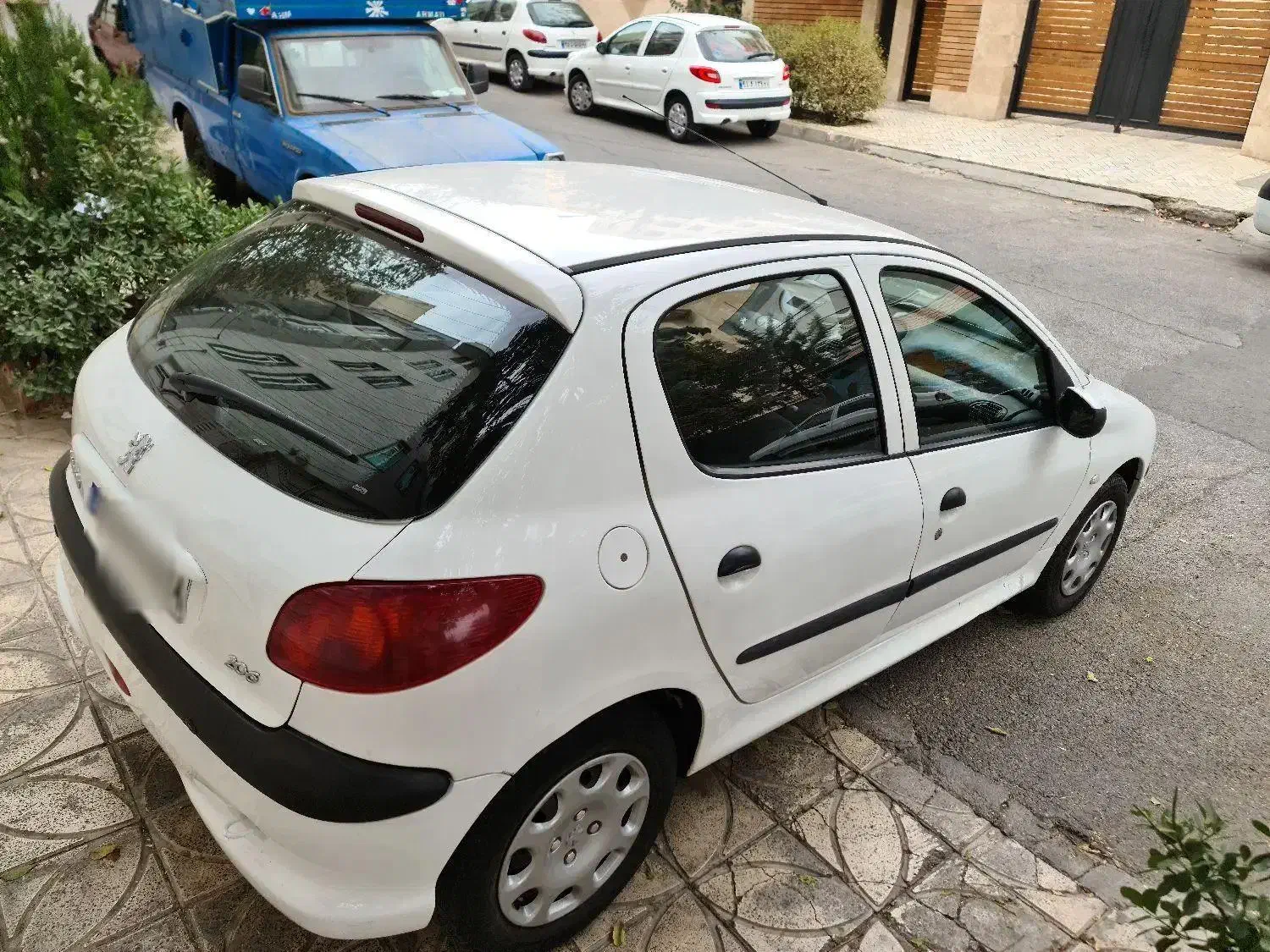 پژو 206 تیپ 2 - 1397