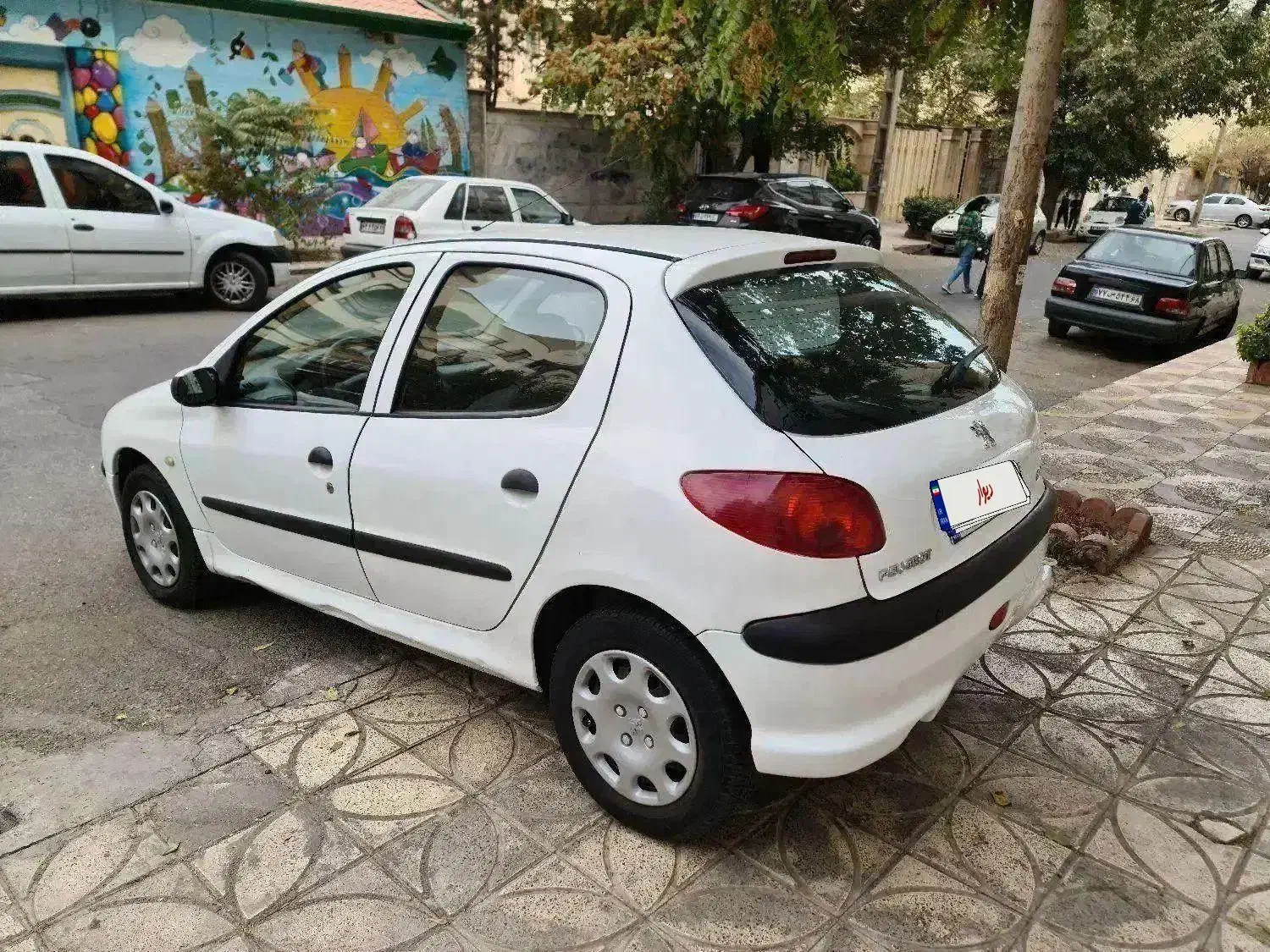پژو 206 تیپ 2 - 1397
