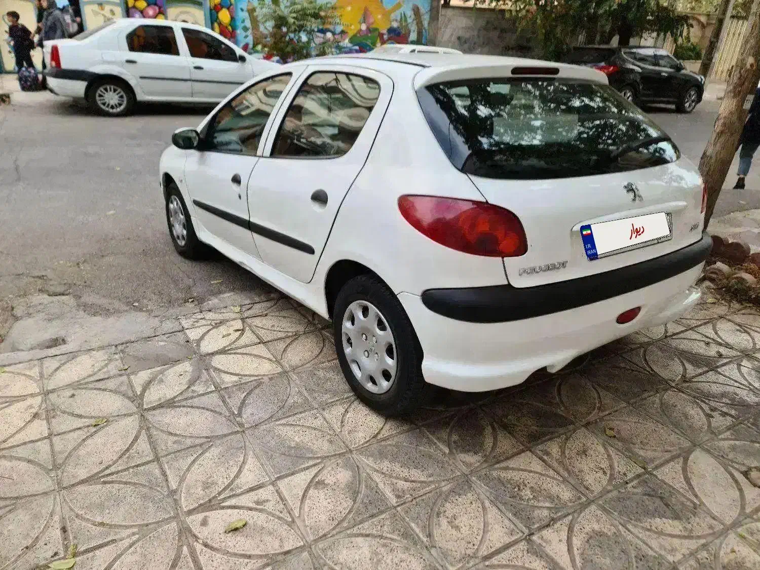 پژو 206 تیپ 2 - 1397