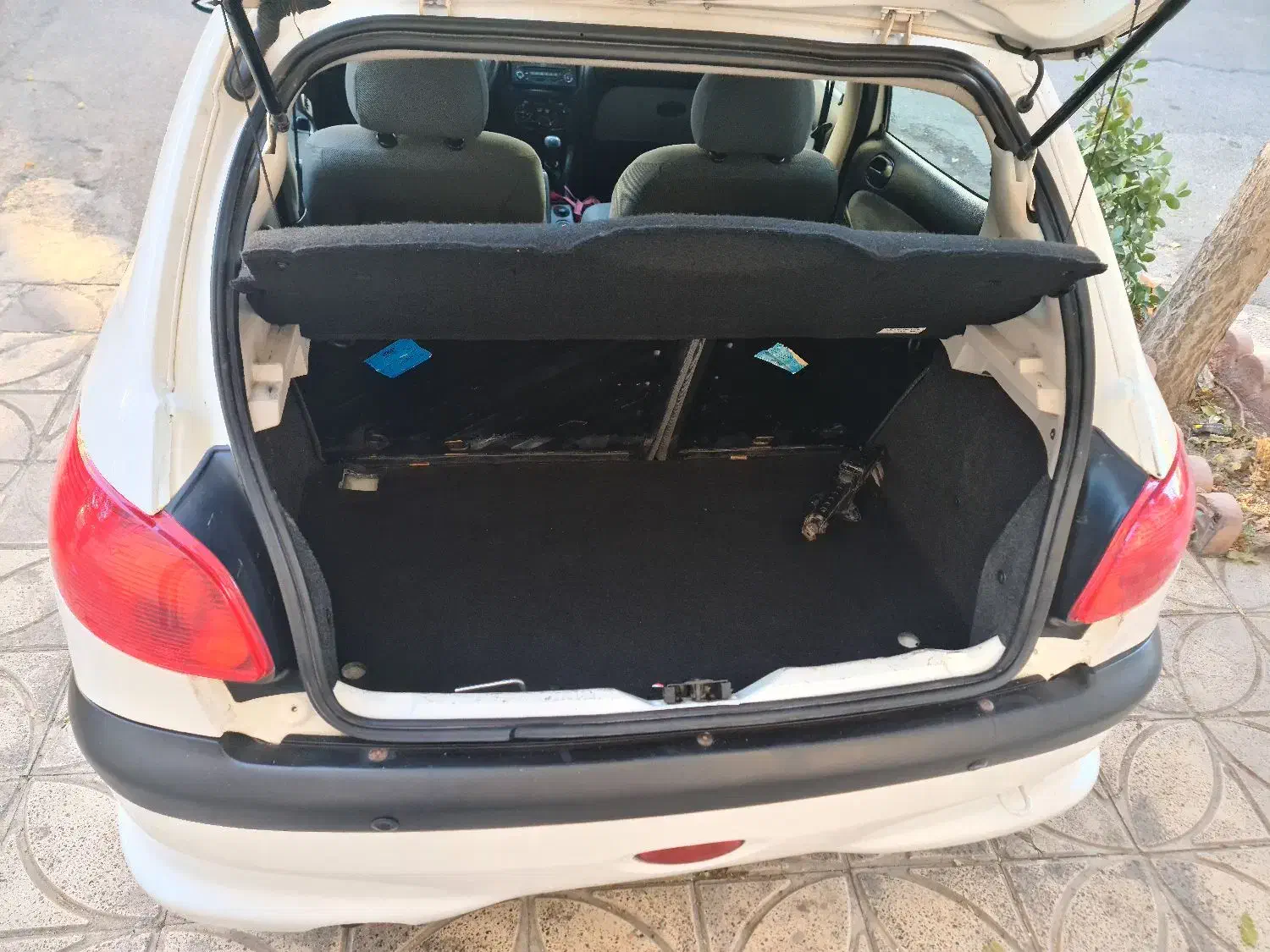 پژو 206 تیپ 2 - 1397