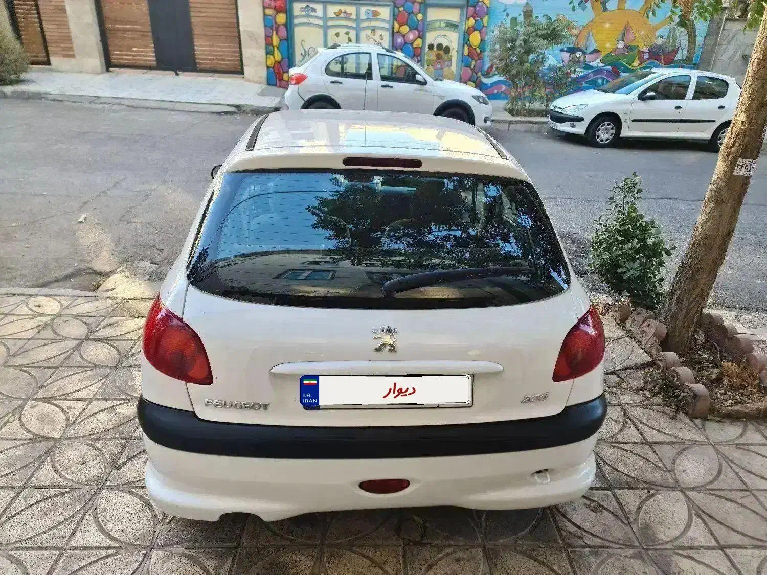 پژو 206 تیپ 2 - 1397