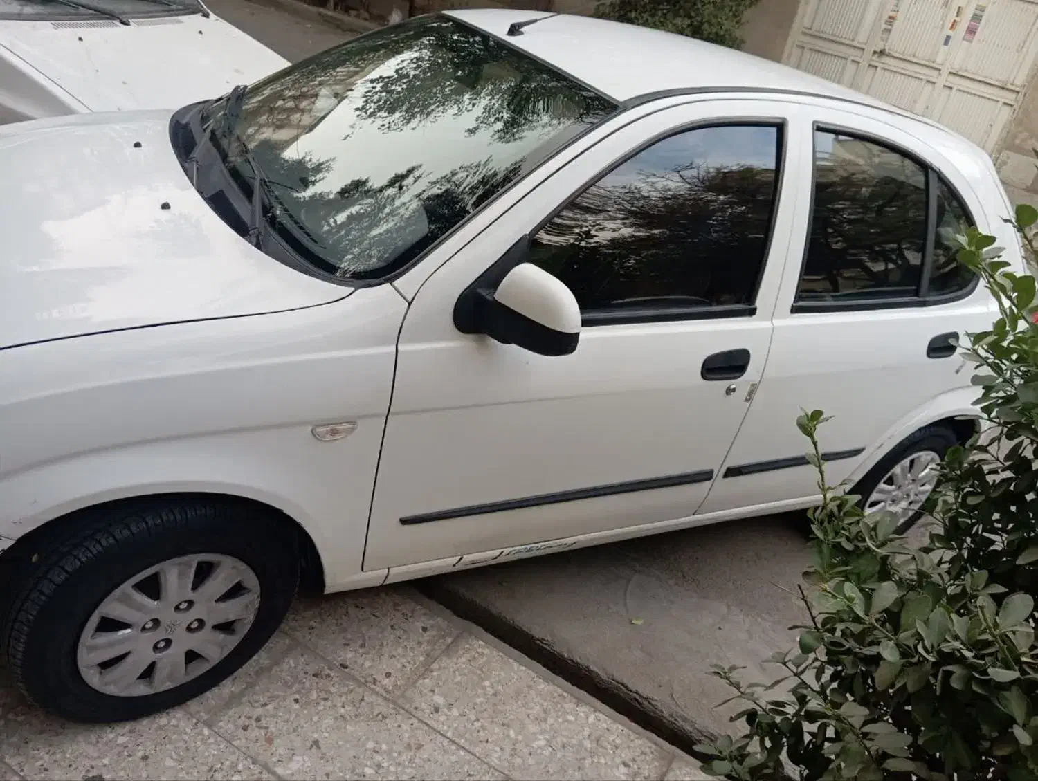 تیبا 2 EX رینگ آلومینیومی - 1396