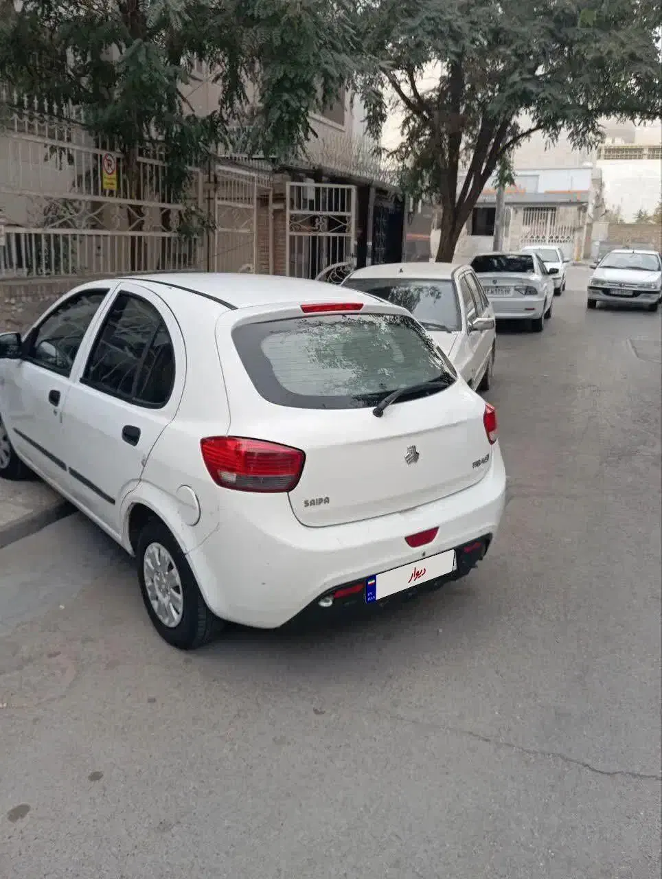 تیبا 2 EX رینگ آلومینیومی - 1396