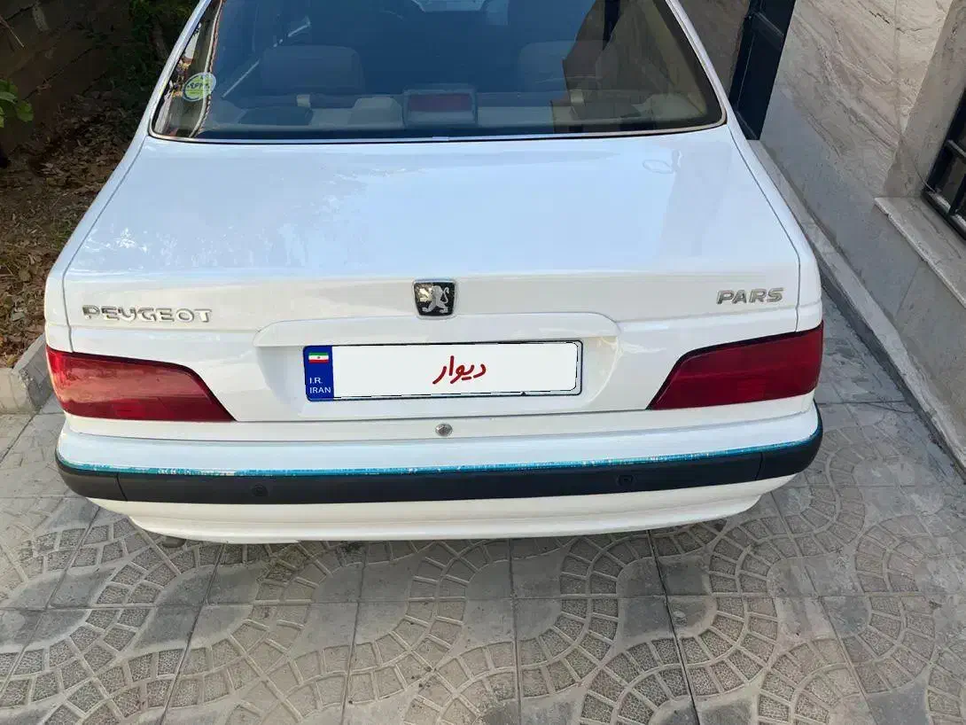 پژو پارس LX - 1400