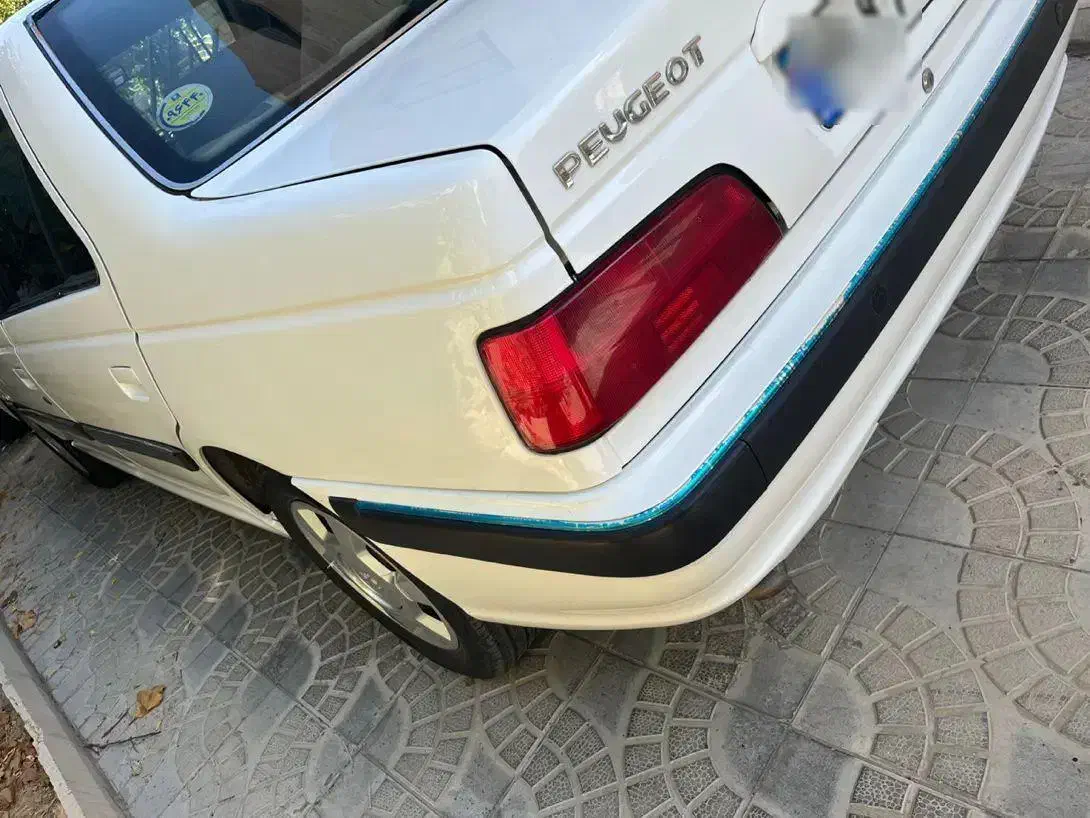 پژو پارس LX - 1400