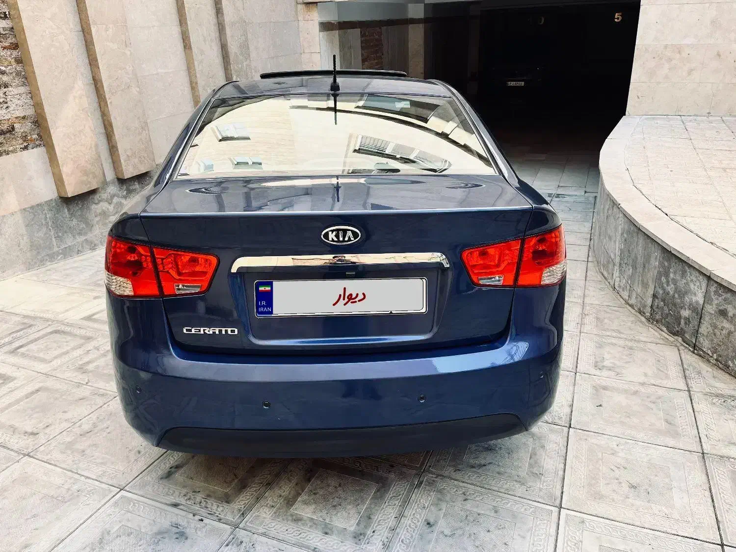 کیا سراتو مونتاژ 2000 اتوماتیک (آپشنال) - 1397