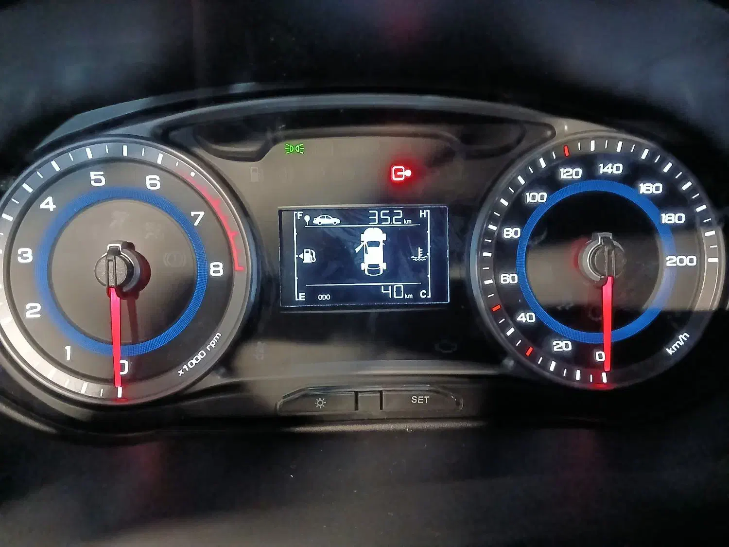 کوییک GX L دنده ای - 1404