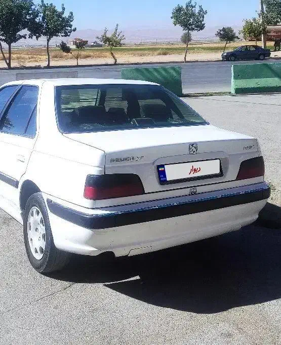 پژو پارس سال - 1387