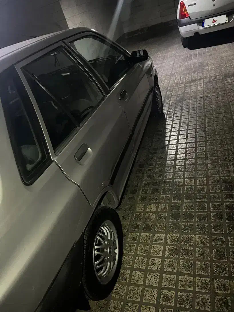 پراید صبا بنزینی - 1389