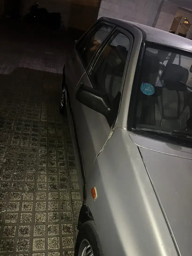 پراید صبا بنزینی - 1389