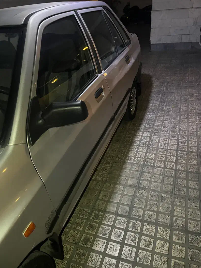 پراید صبا بنزینی - 1389