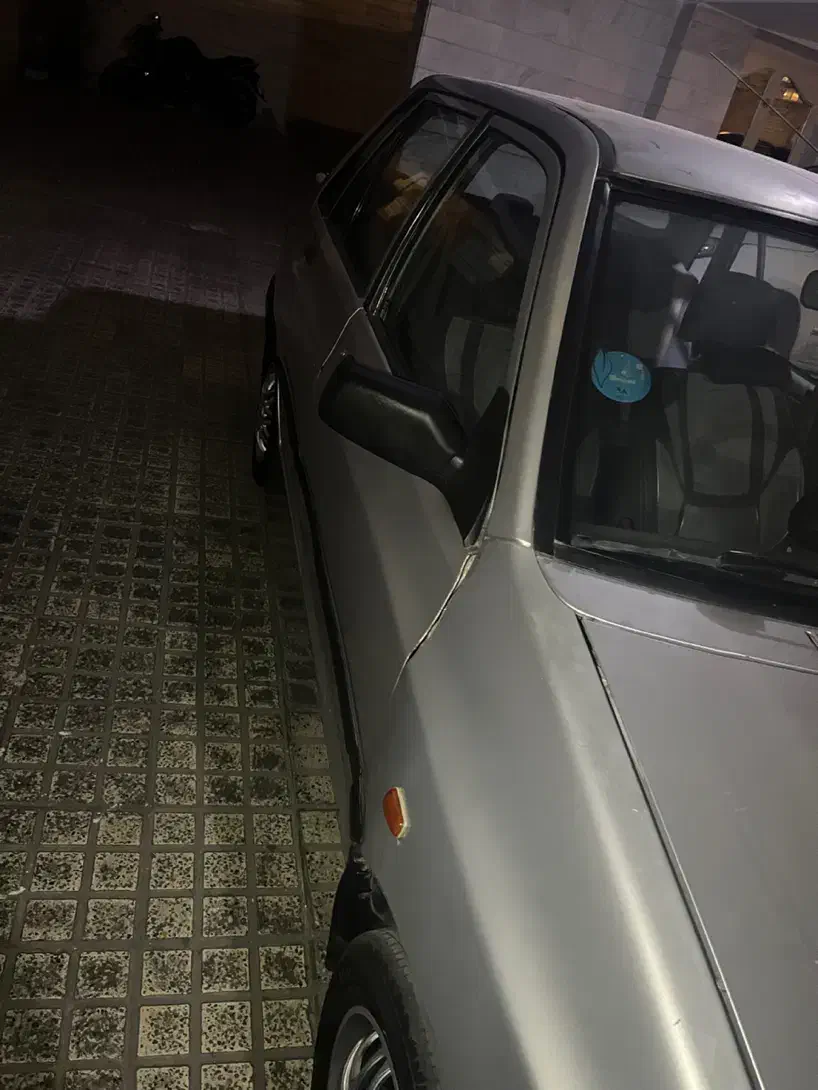 پراید صبا بنزینی - 1389