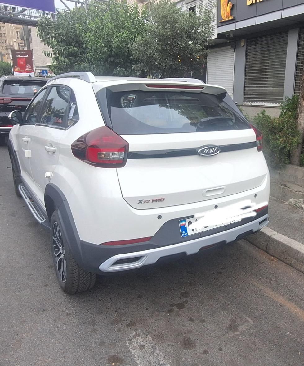 ام وی ام X22 اتوماتیک لاکچری - 1404