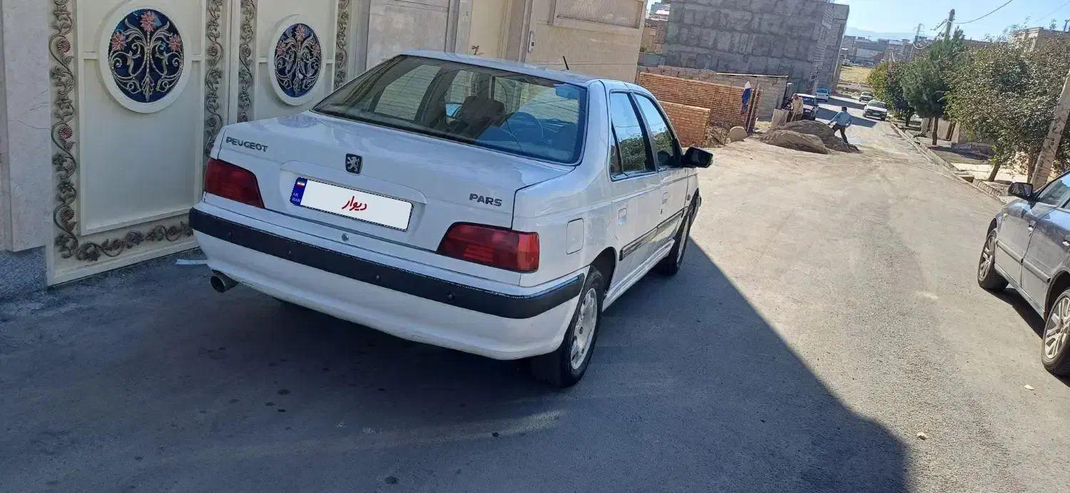 پژو پارس سال - 1389