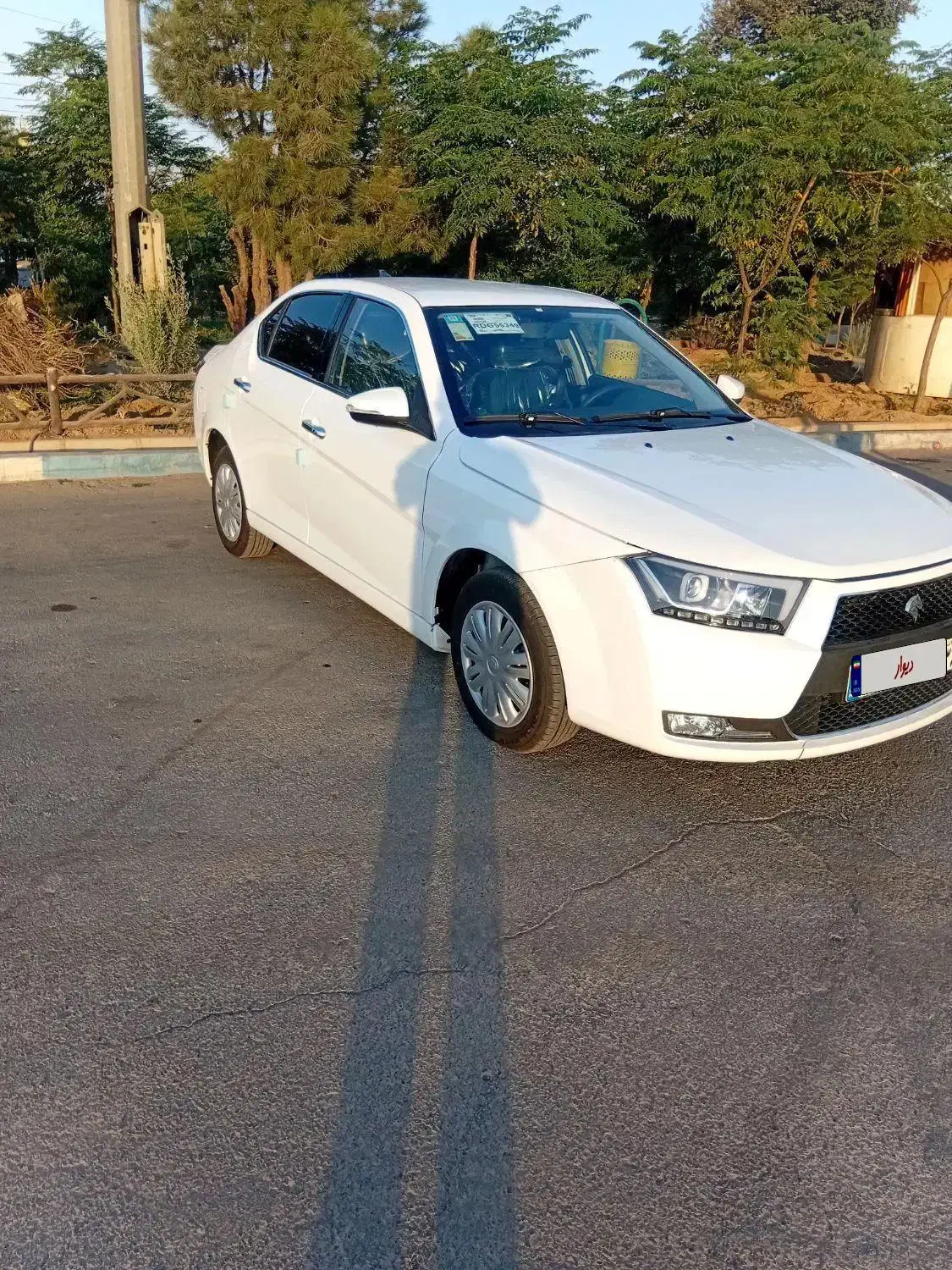 دنا پلاس ۵ دنده EF7 - 1403