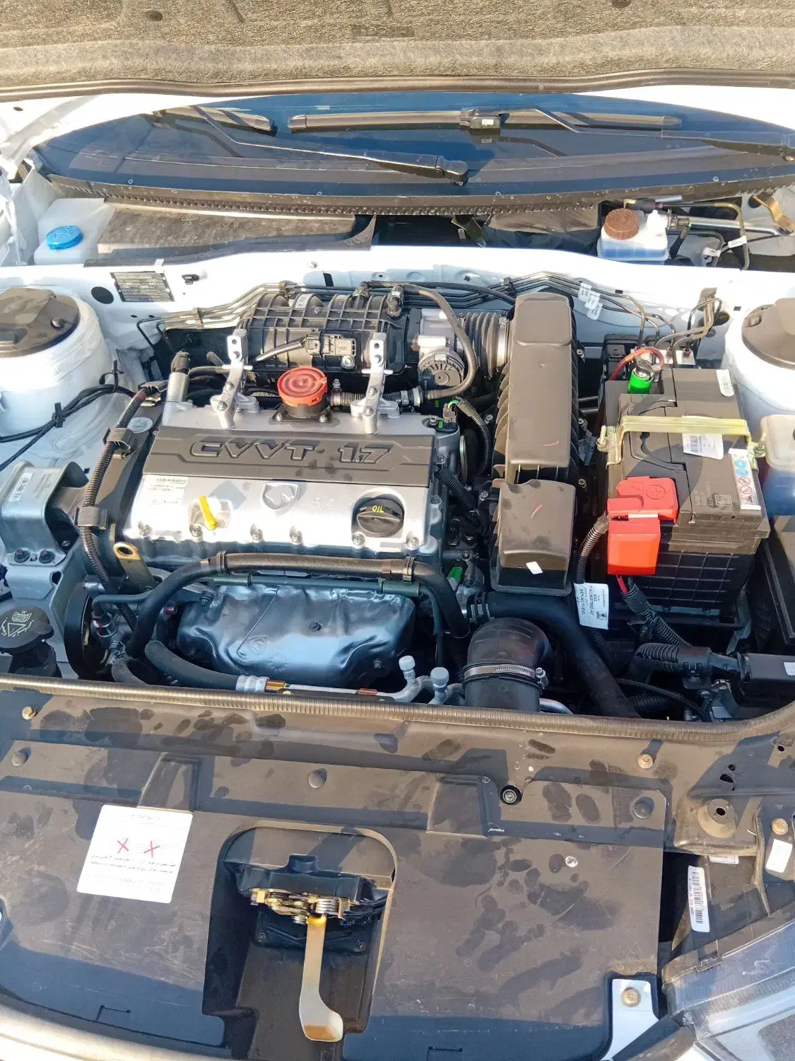 دنا پلاس ۵ دنده EF7 - 1403