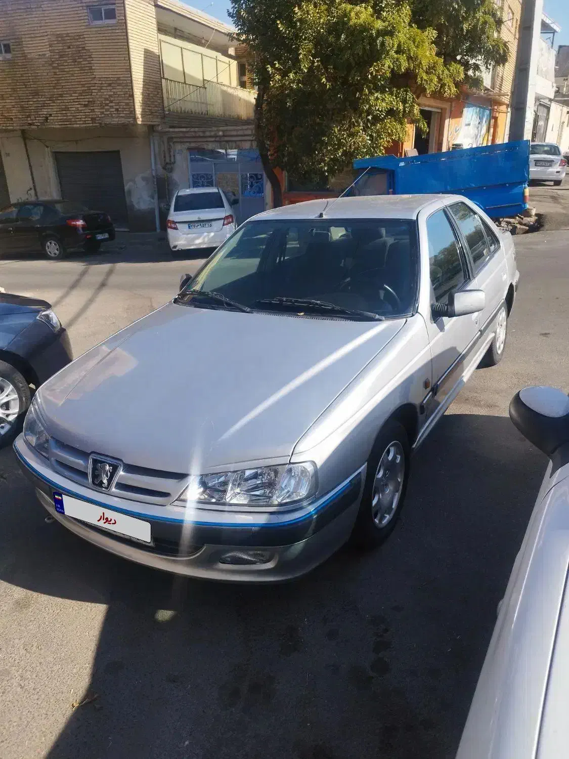 پژو پارس سال - 1383