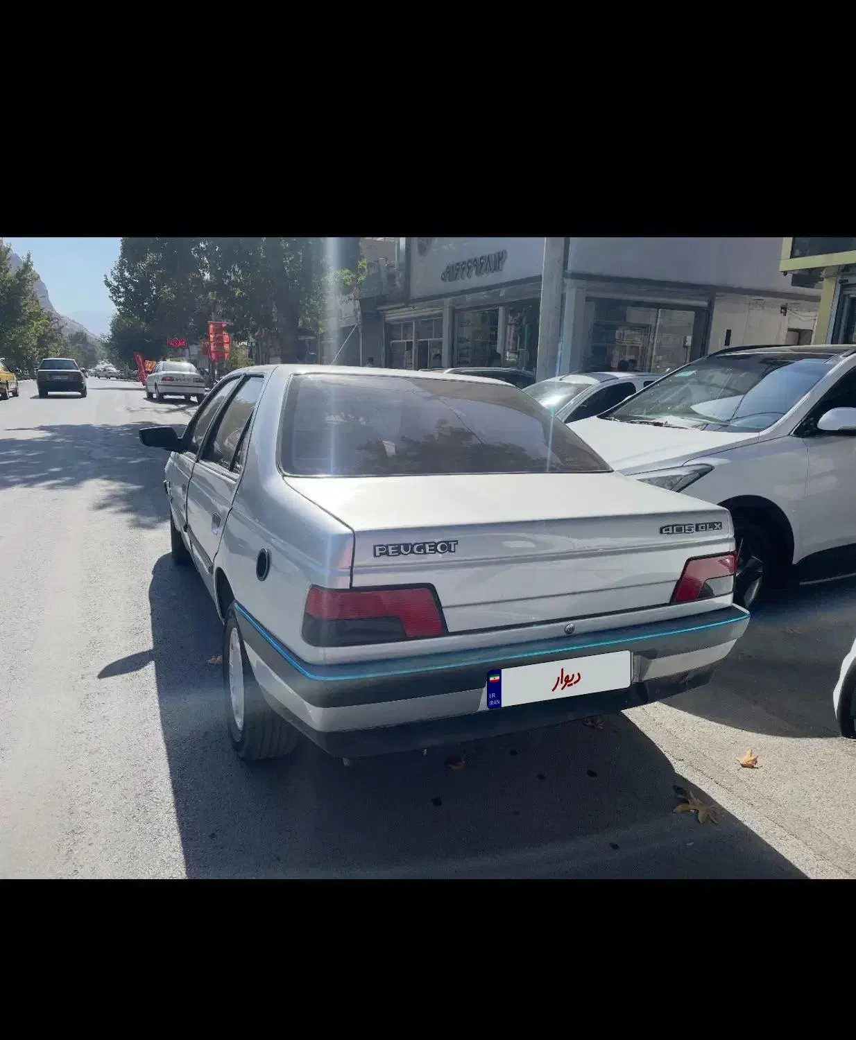 پژو 405 GLX - دوگانه سوز - 1398