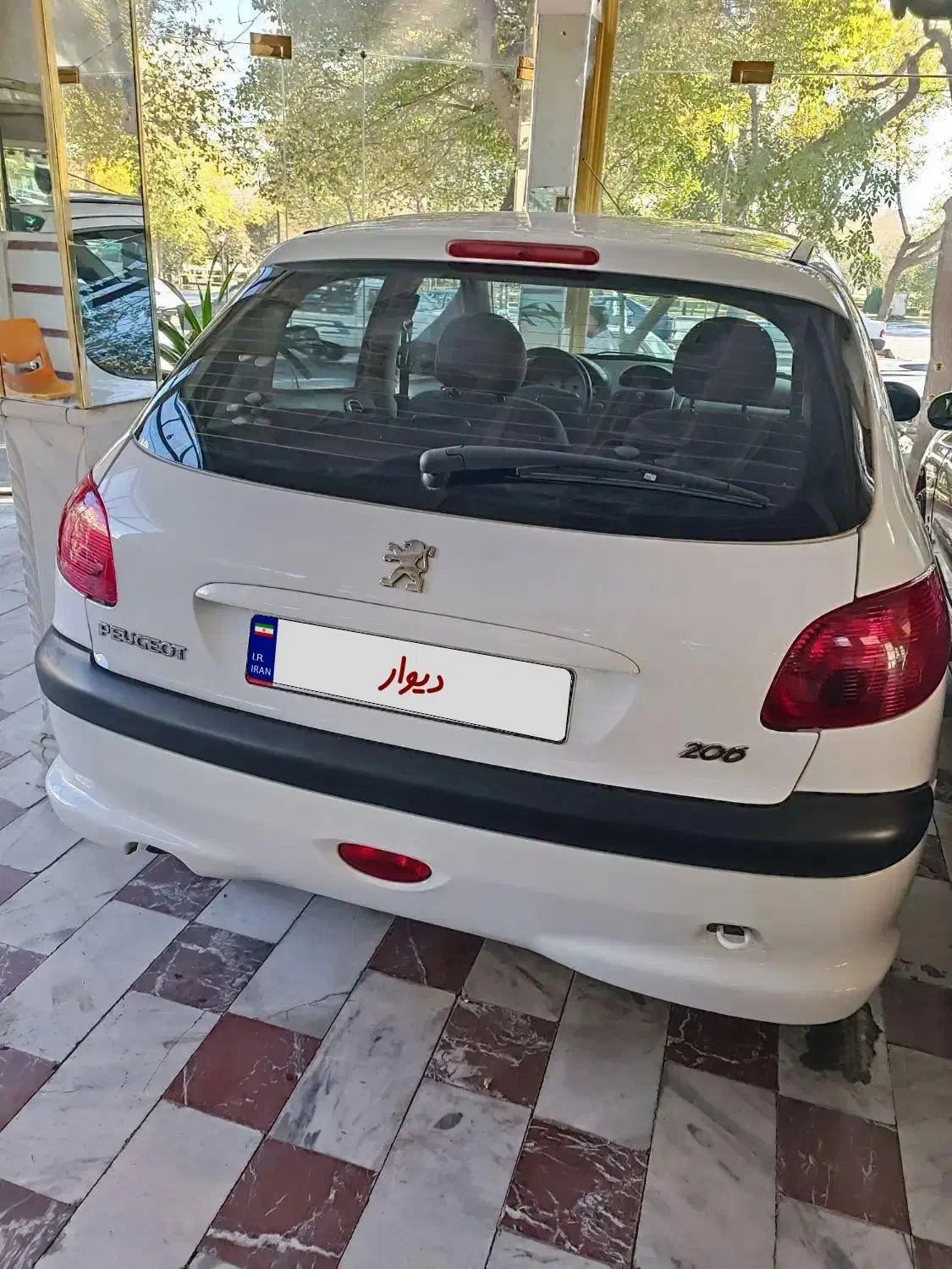 پژو 206 تیپ 2 - 1400