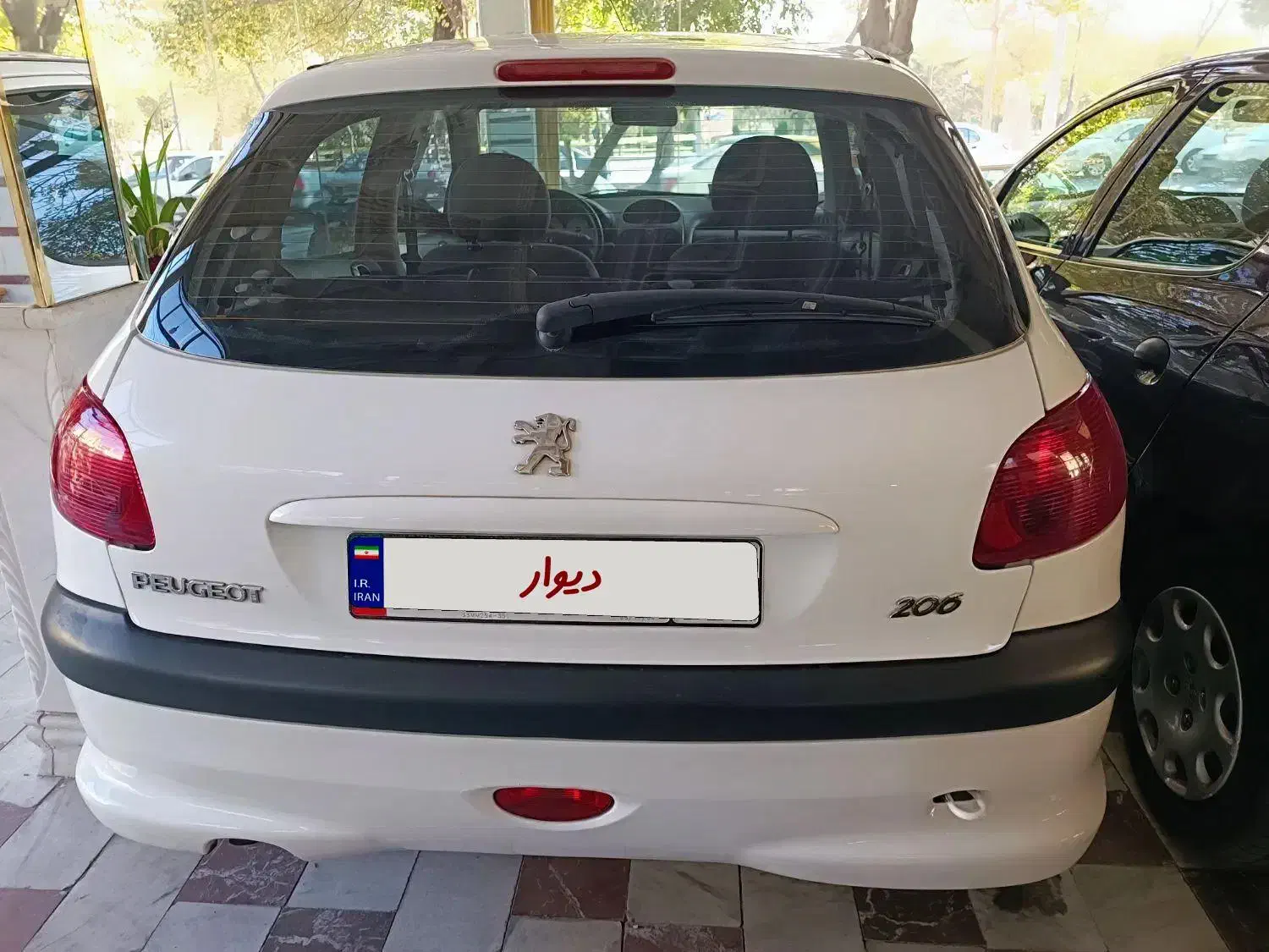 پژو 206 تیپ 2 - 1400