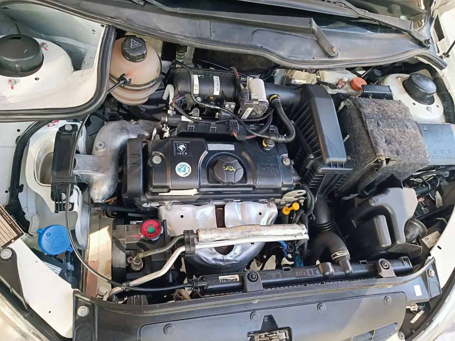 پژو 206 تیپ 2 - 1400