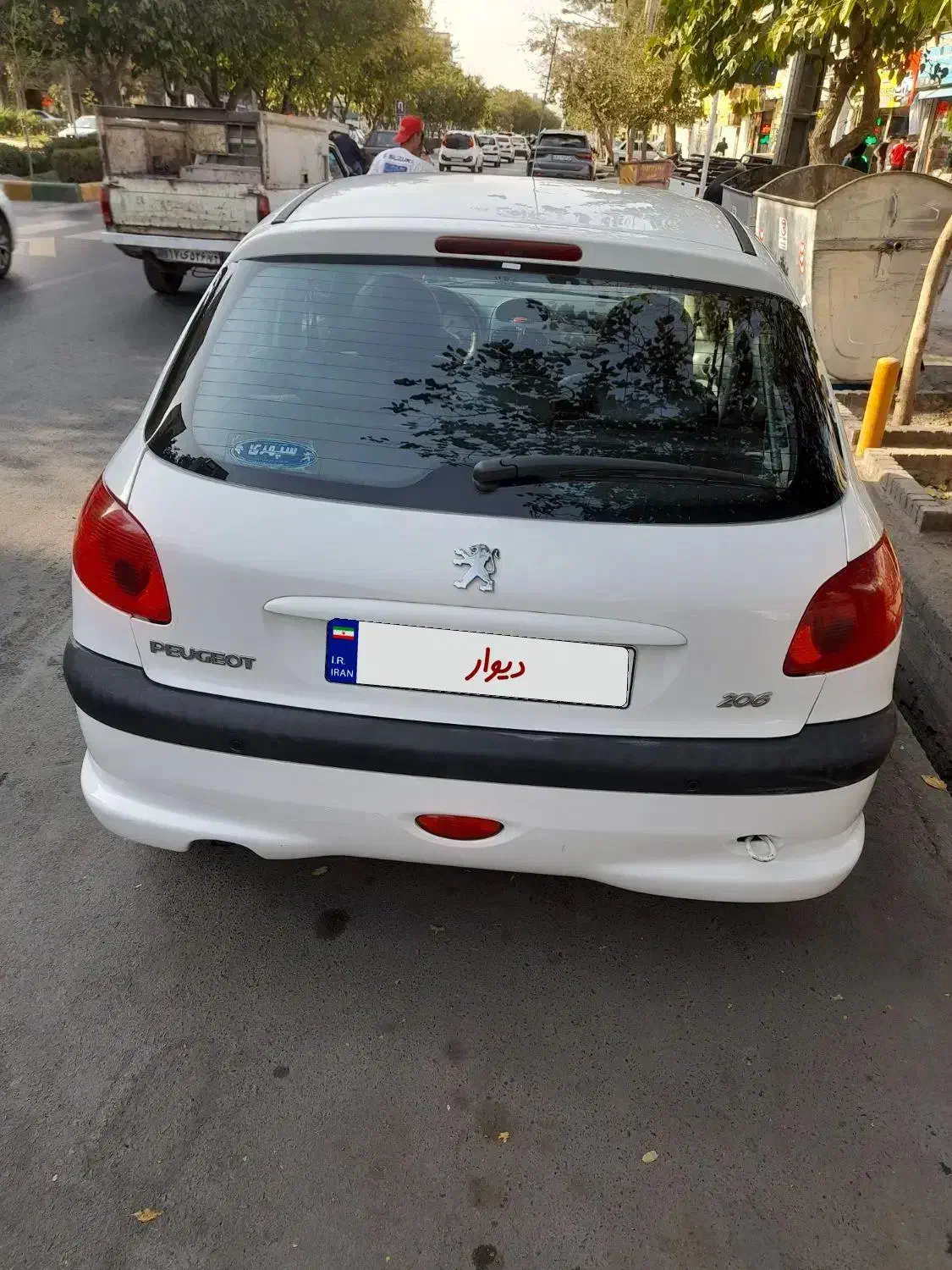 پژو 206 تیپ 2 - 1396