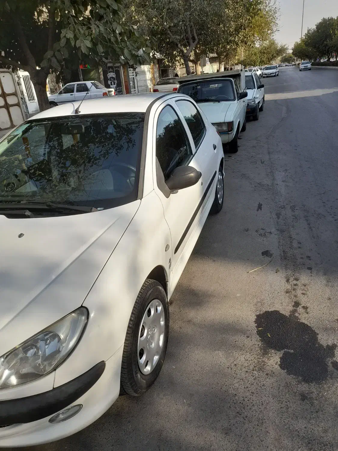 پژو 206 تیپ 2 - 1396