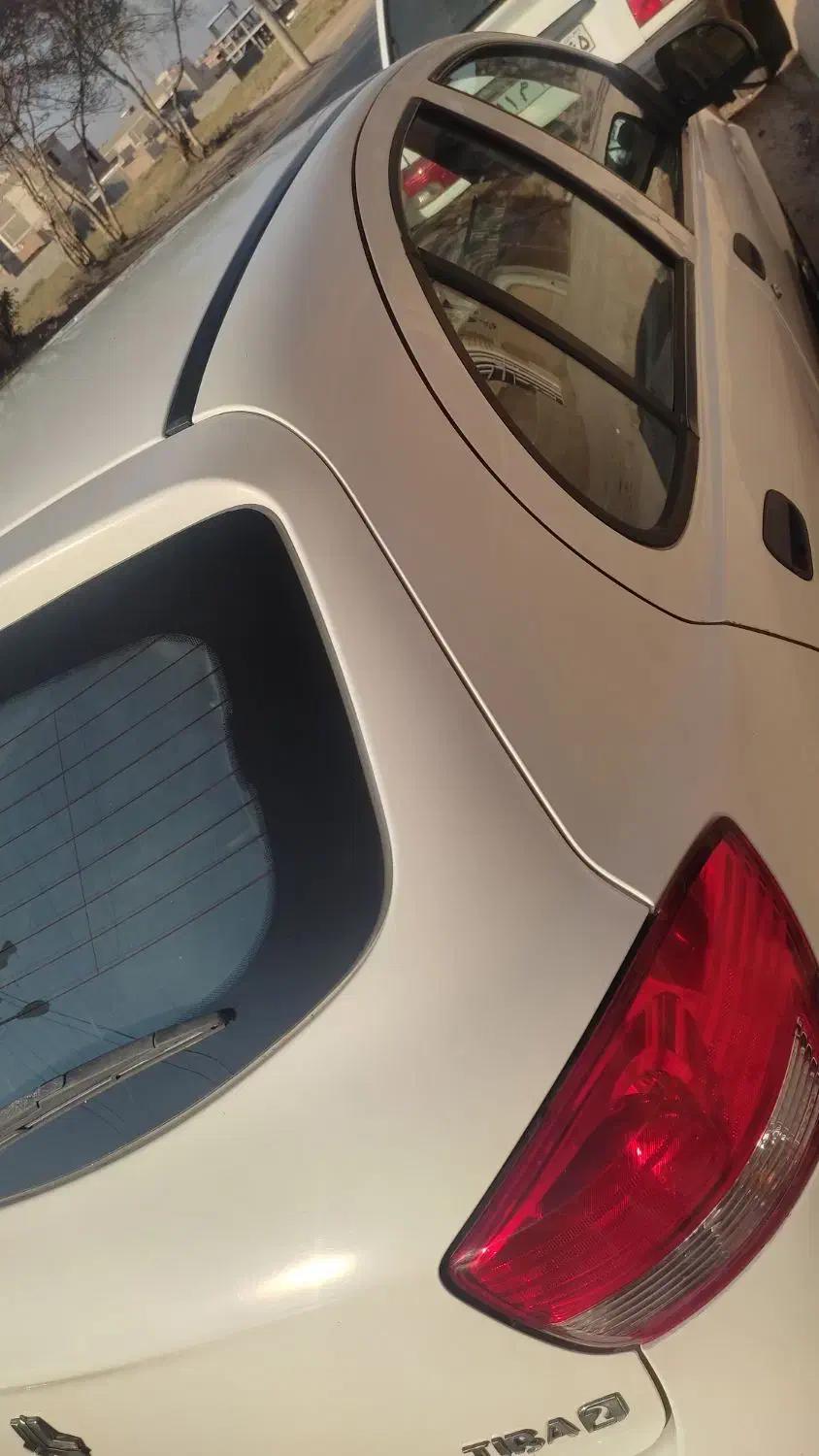 تیبا 2 EX رینگ آلومینیومی - 1397