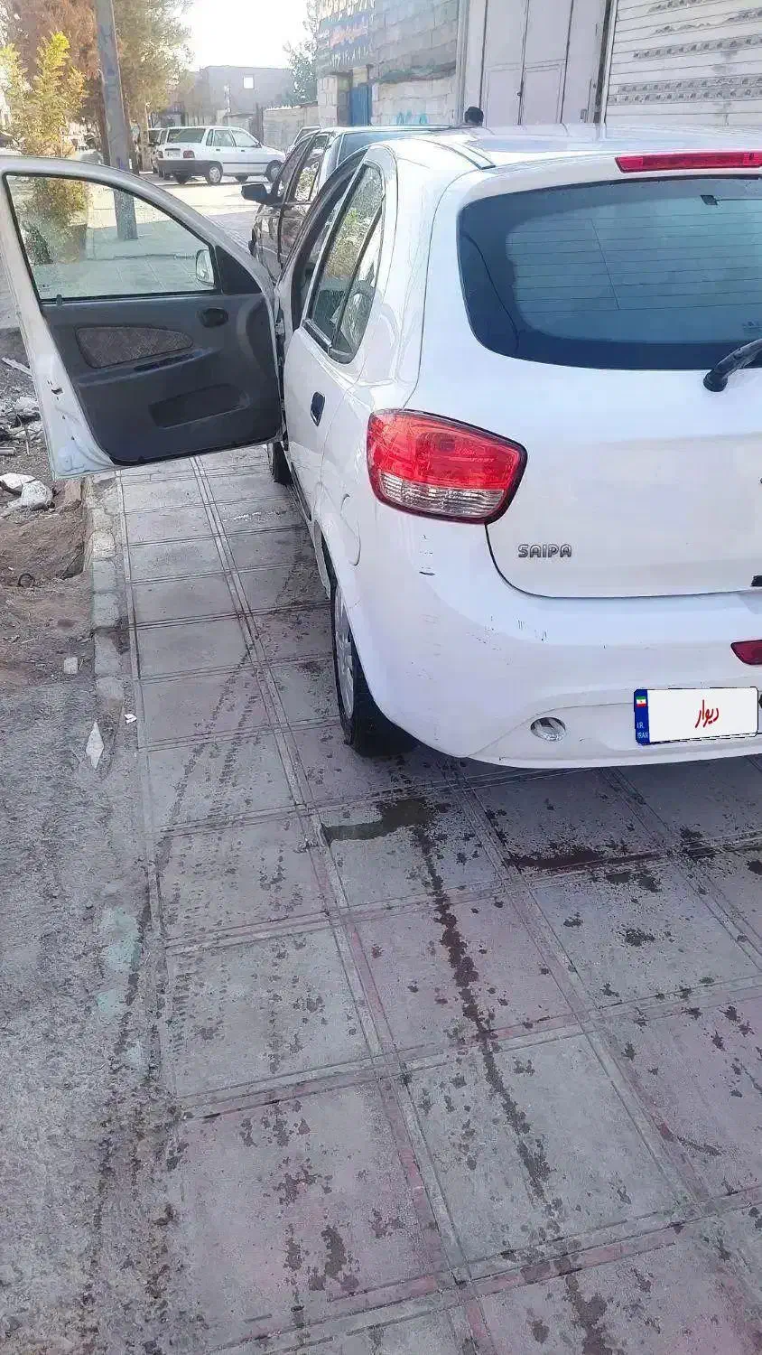 تیبا 2 EX رینگ آلومینیومی - 1397