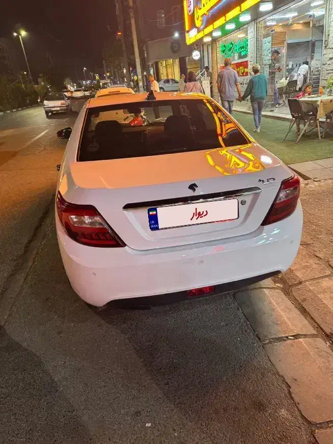 دنا پلاس توربو اتوماتیک - 1401