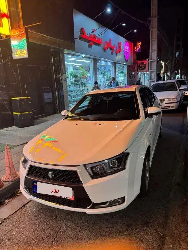 دنا پلاس توربو اتوماتیک - 1401