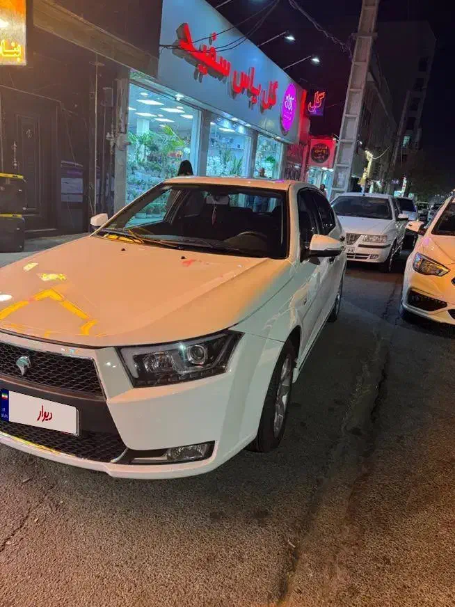 دنا پلاس توربو اتوماتیک - 1401