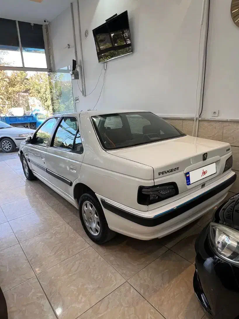 پژو پارس سال - 1388