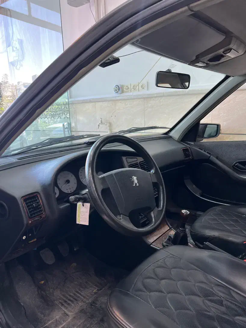 پژو پارس سال - 1388