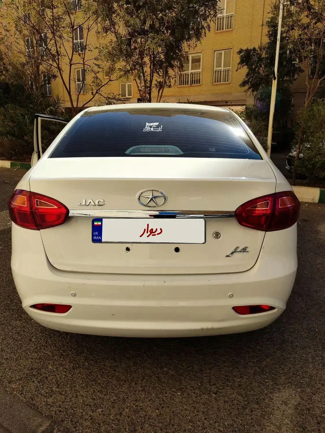 جک J4 اتوماتیک ساده - 1399