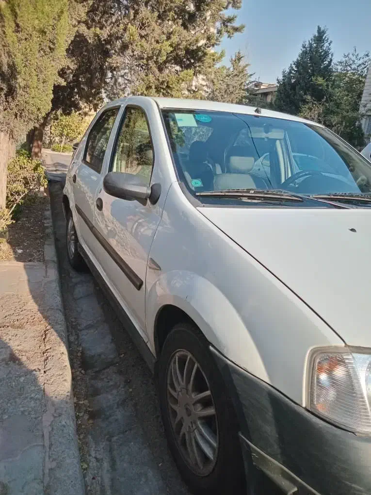 رنو پارس تندر گیربکس JHQ + مولتی مدیا - 1392