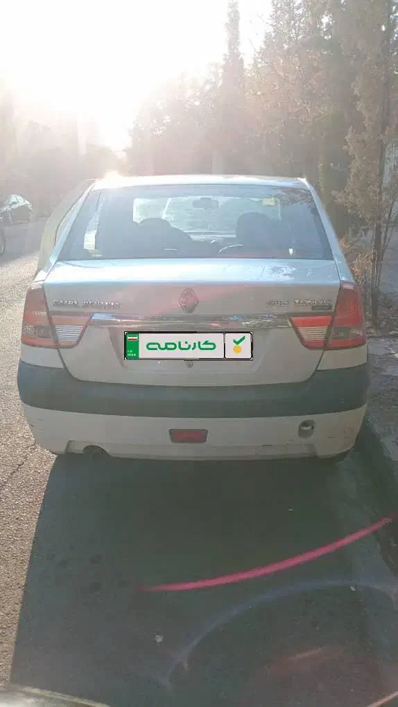 رنو پارس تندر گیربکس JHQ + مولتی مدیا - 1392