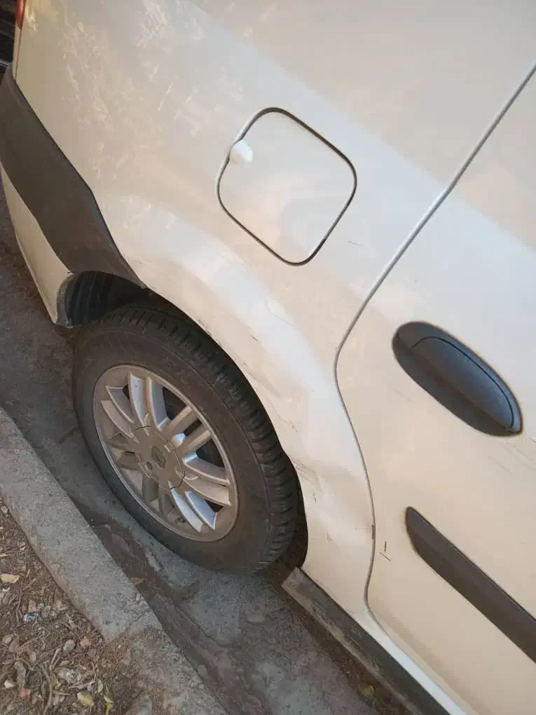 رنو پارس تندر گیربکس JHQ + مولتی مدیا - 1392