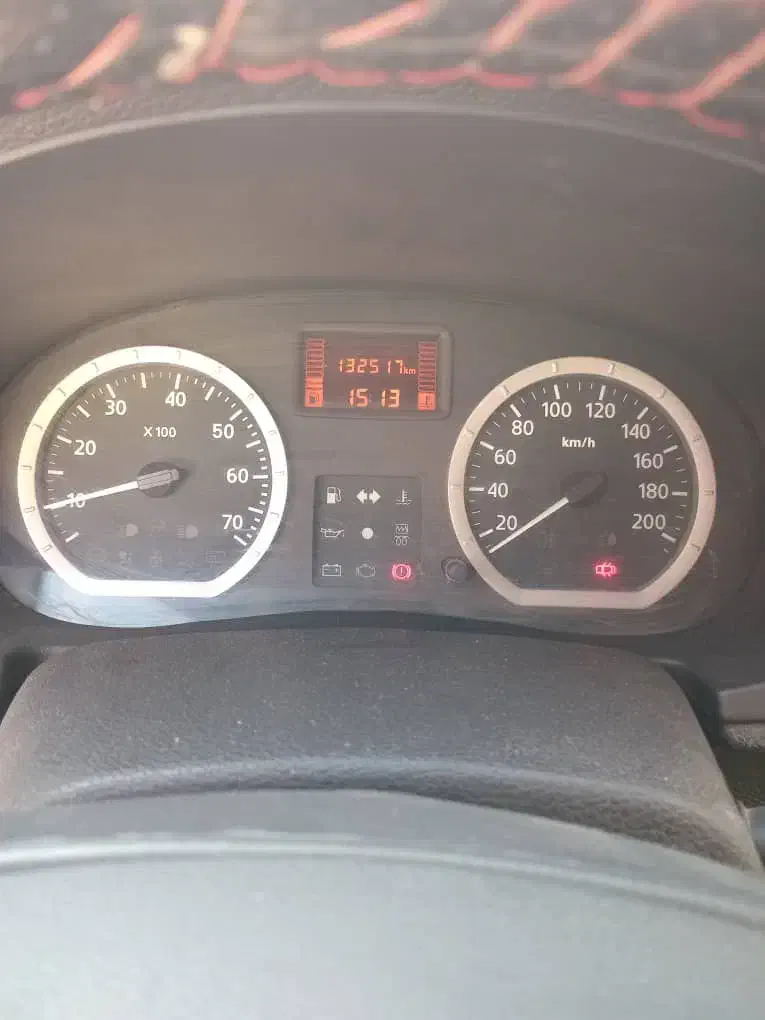 رنو پارس تندر گیربکس JHQ + مولتی مدیا - 1392