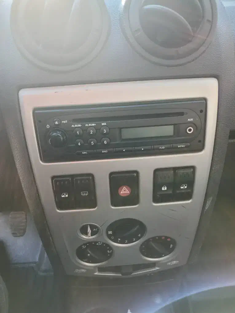 رنو پارس تندر گیربکس JHQ + مولتی مدیا - 1392