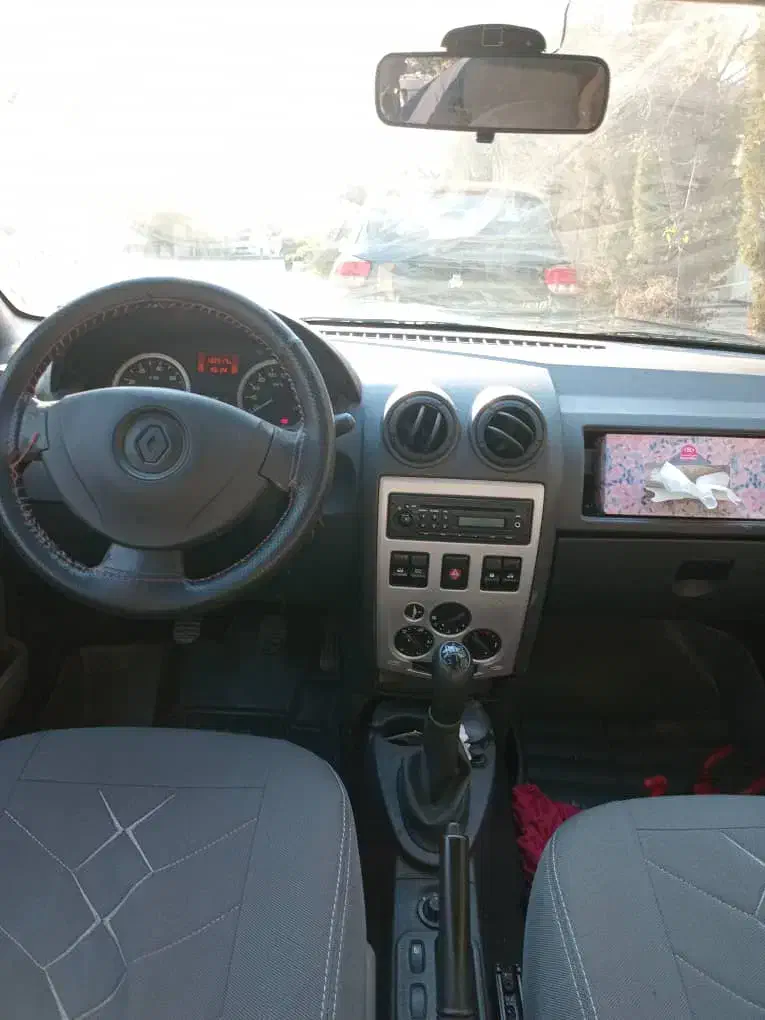 رنو پارس تندر گیربکس JHQ + مولتی مدیا - 1392