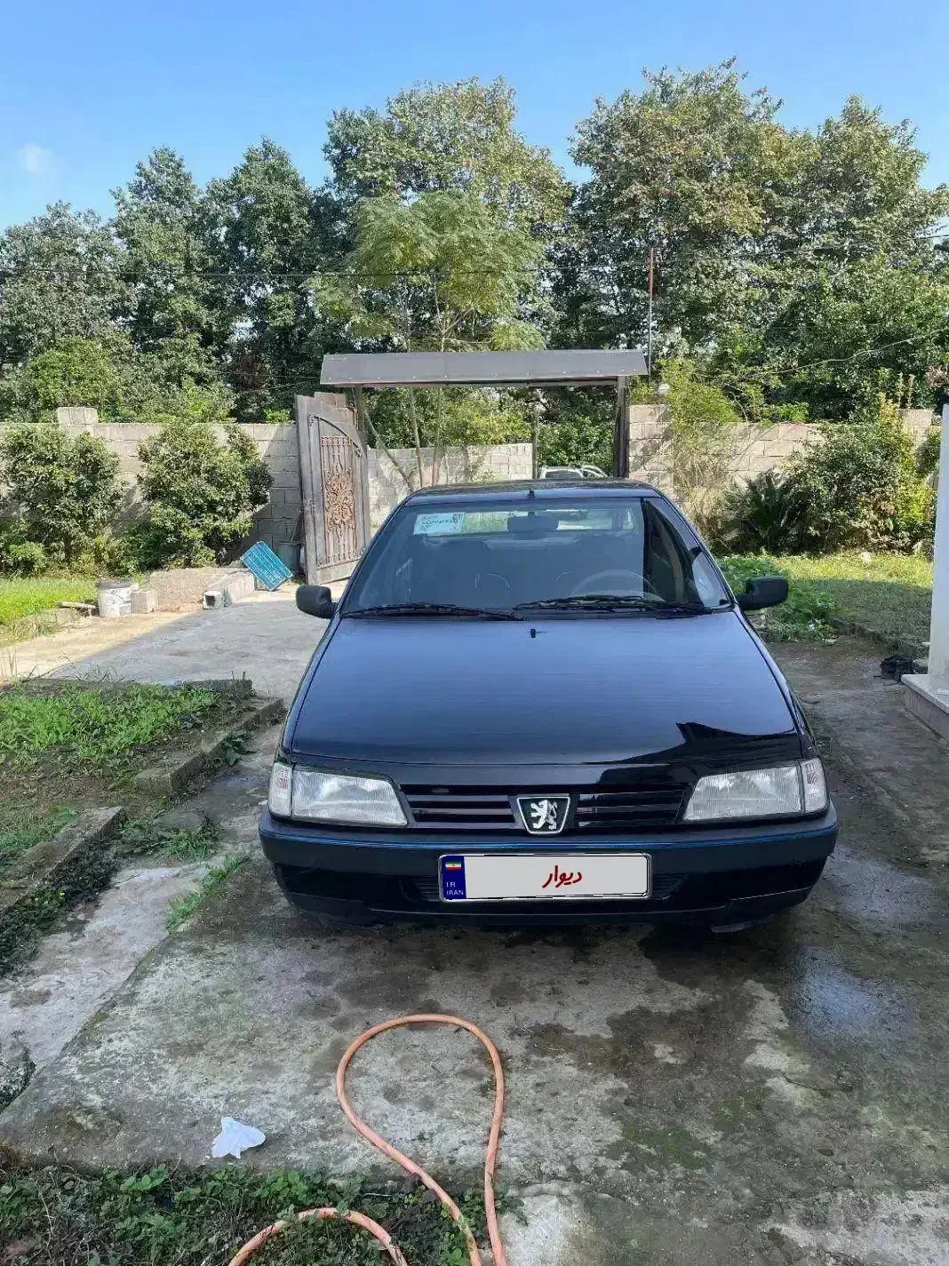 پژو 405 GLX - دوگانه سوز - 1390