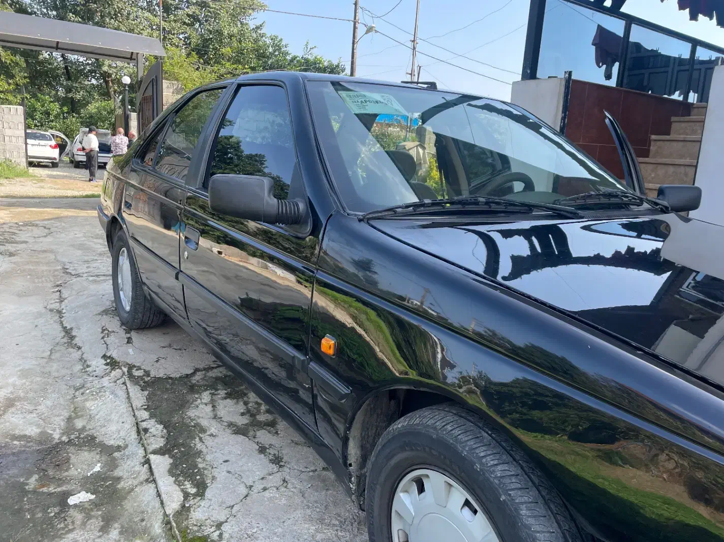 پژو 405 GLX - دوگانه سوز - 1390